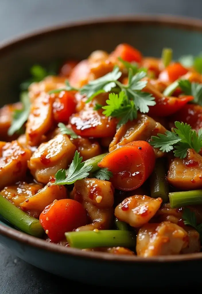 25 Ground Turkey Stir Fry Recipes for Light Meals 67 25 Ground Turkey Stir Fry Recipes for Light Meals - 11. BBQ Turkey Stir Fry