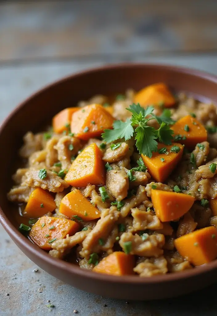 25 Ground Turkey Stir Fry Recipes for Light Meals 74 25 Ground Turkey Stir Fry Recipes for Light Meals - 12. Pumpkin and Turkey Stir Fry