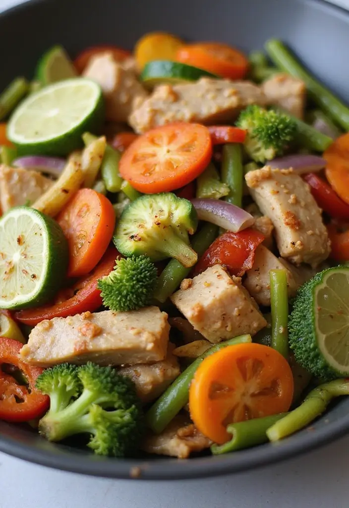 25 Ground Turkey Stir Fry Recipes for Light Meals 81 25 Ground Turkey Stir Fry Recipes for Light Meals - 13. Veggie-Packed Turkey Stir Fry