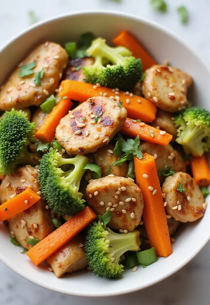 25 Ground Turkey Stir Fry Recipes for Light Meals 116 25 Ground Turkey Stir Fry Recipes for Light Meals - 18. Sesame Turkey Stir Fry