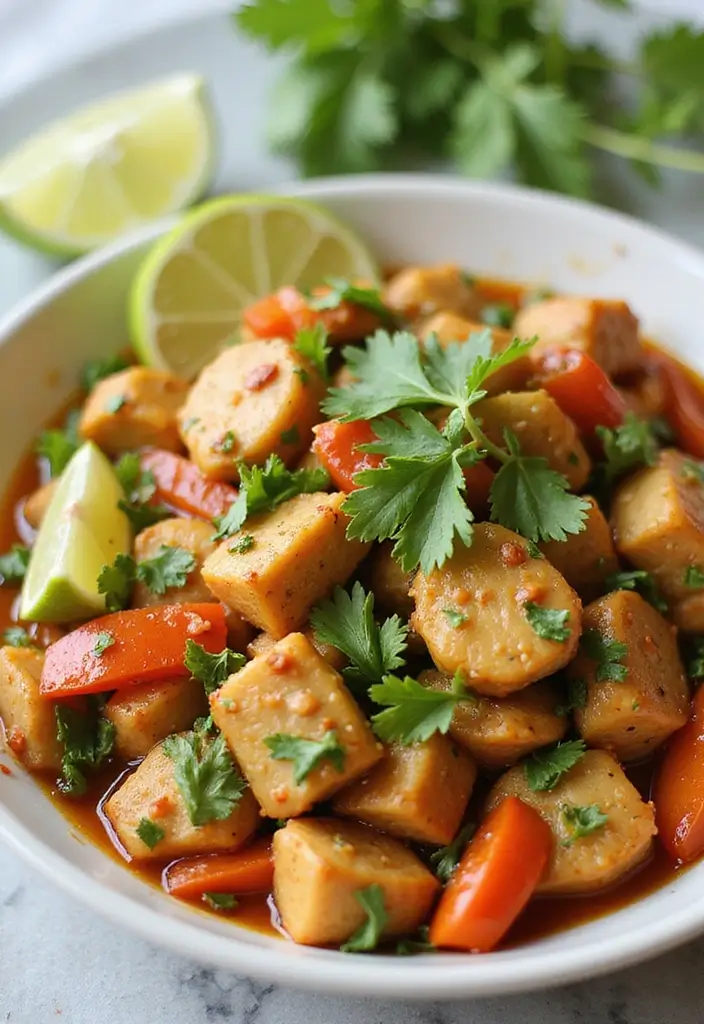 25 Ground Turkey Stir Fry Recipes for Light Meals 123 25 Ground Turkey Stir Fry Recipes for Light Meals - 19. Cilantro Lime Turkey Stir Fry