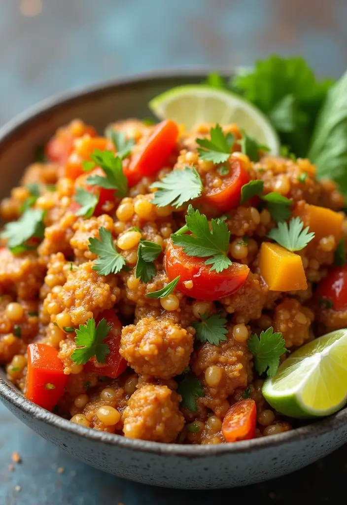 25 Ground Turkey Stir Fry Recipes for Light Meals 135 25 Ground Turkey Stir Fry Recipes for Light Meals - 21. Taco Turkey Stir Fry