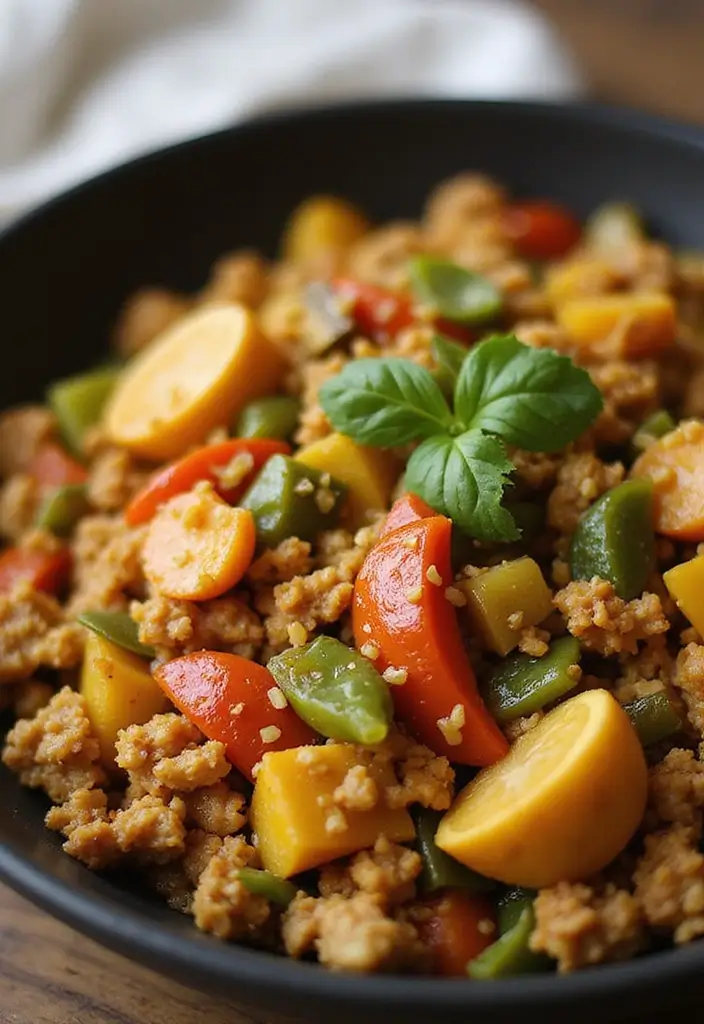 25 Ground Turkey Stir Fry Recipes for Light Meals 149 25 Ground Turkey Stir Fry Recipes for Light Meals - 23. Ground Turkey Curry Stir Fry