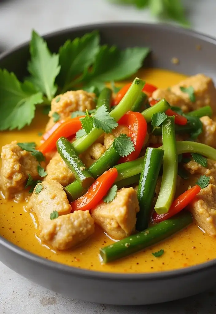 25 Ground Turkey Stir Fry Recipes for Light Meals 156 25 Ground Turkey Stir Fry Recipes for Light Meals - 24. Thai Green Curry Turkey Stir Fry