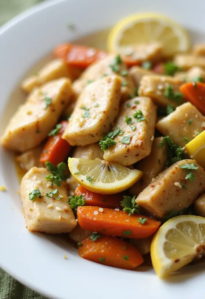 25 Ground Turkey Stir Fry Recipes for Light Meals 25 25 Ground Turkey Stir Fry Recipes for Light Meals - 5. Lemon Garlic Turkey Stir Fry