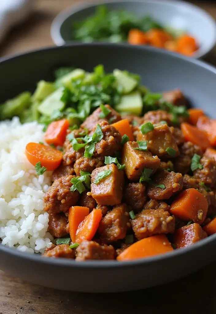 25 Ground Turkey Stir Fry Recipes for Light Meals 46 25 Ground Turkey Stir Fry Recipes for Light Meals - 8. Korean BBQ Turkey Stir Fry