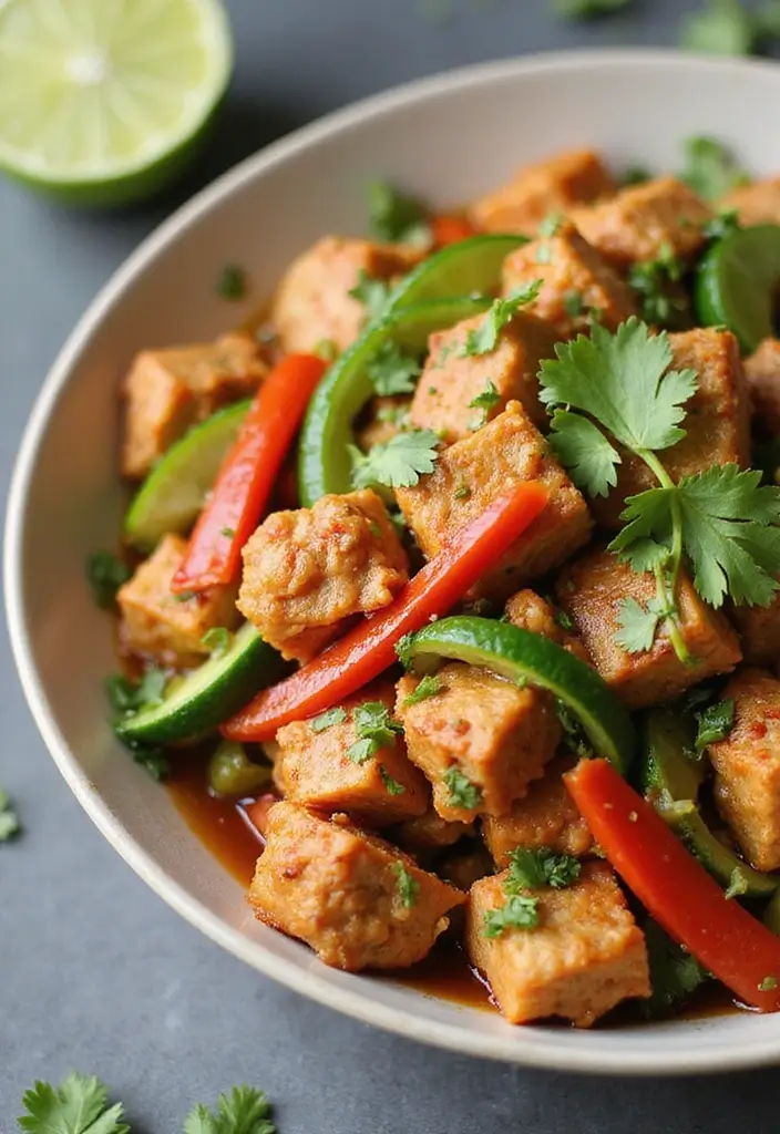 25 Ground Turkey Stir Fry Recipes for Light Meals 53 25 Ground Turkey Stir Fry Recipes for Light Meals - 9. Chili Lime Turkey Stir Fry