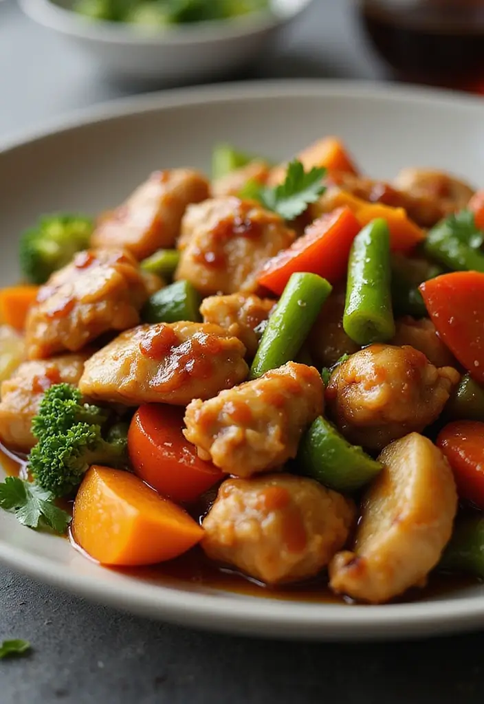 25 Honey Chicken Stir Fry Recipes with Sweet and Savory Flavor 1 25 Honey Chicken Stir Fry Recipes with Sweet and Savory Flavor - 1. Classic Honey Chicken Stir Fry