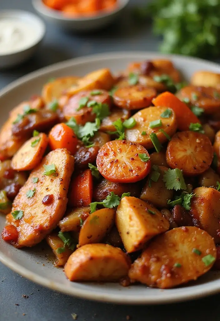 25 Honey Chicken Stir Fry Recipes with Sweet and Savory Flavor 67 25 Honey Chicken Stir Fry Recipes with Sweet and Savory Flavor - 11. Honey BBQ Chicken Stir Fry