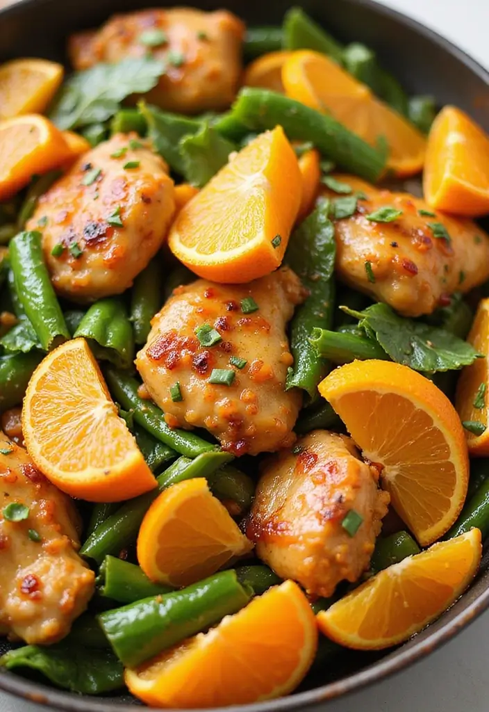 25 Honey Chicken Stir Fry Recipes with Sweet and Savory Flavor 88 25 Honey Chicken Stir Fry Recipes with Sweet and Savory Flavor - 14. Honey Orange Chicken Stir Fry