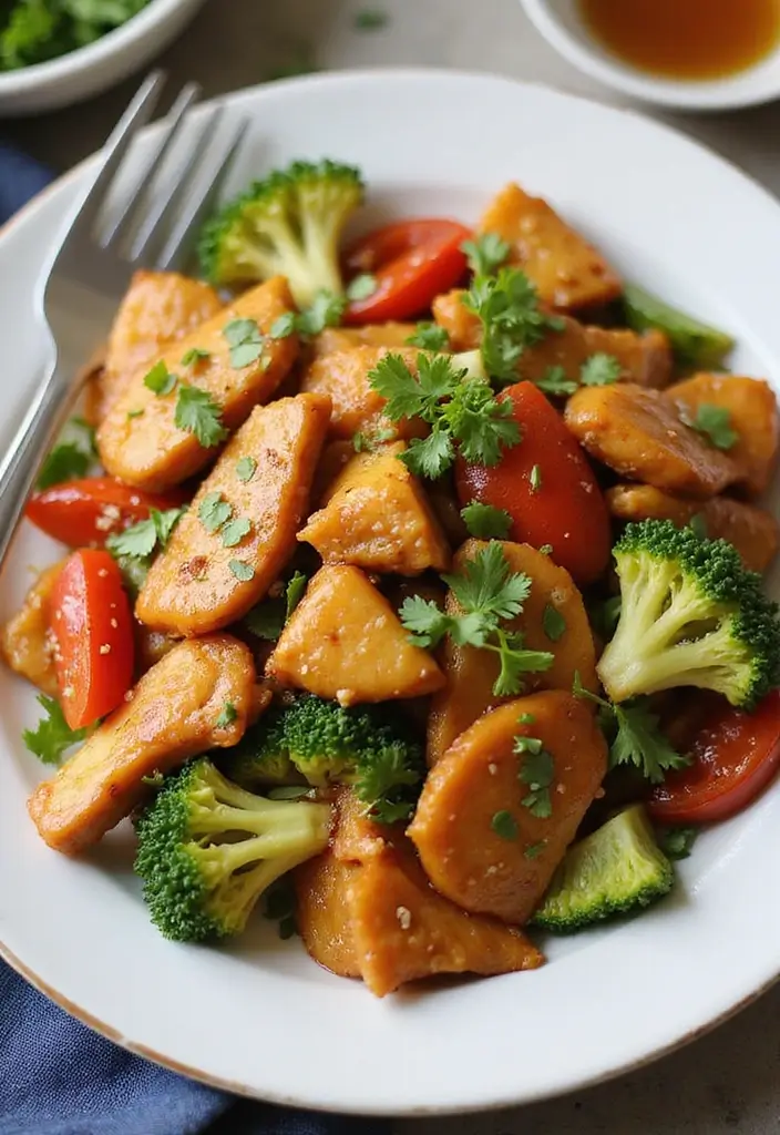 25 Honey Chicken Stir Fry Recipes with Sweet and Savory Flavor 95 25 Honey Chicken Stir Fry Recipes with Sweet and Savory Flavor - 15. Honey Ginger Chicken Stir Fry