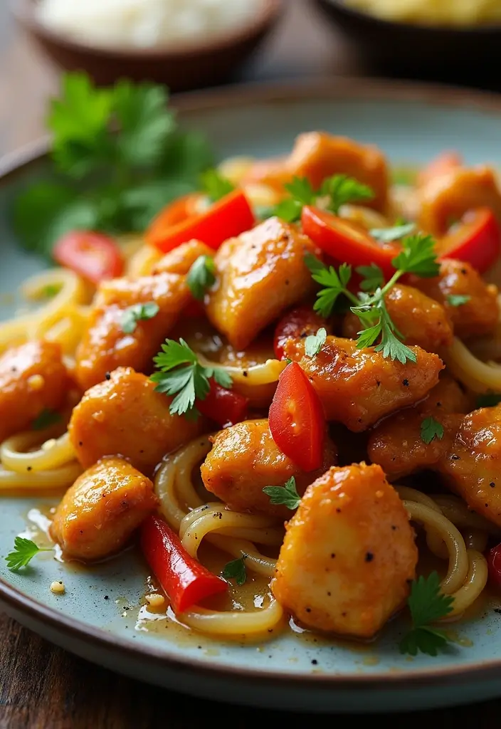 25 Honey Chicken Stir Fry Recipes with Sweet and Savory Flavor 137 25 Honey Chicken Stir Fry Recipes with Sweet and Savory Flavor - 21. Honey Smoked Chicken Stir Fry