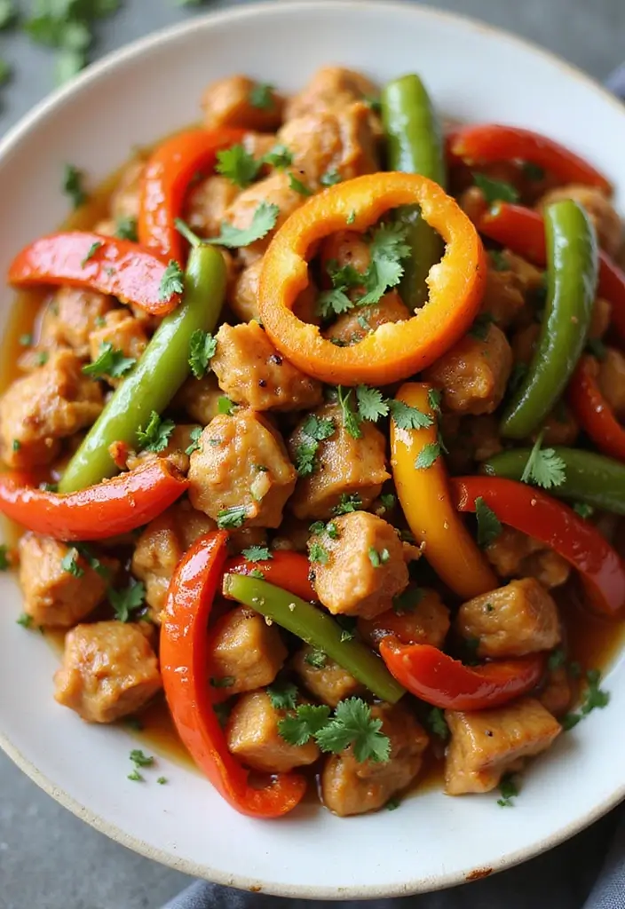25 Honey Chicken Stir Fry Recipes with Sweet and Savory Flavor 144 25 Honey Chicken Stir Fry Recipes with Sweet and Savory Flavor - 22. Honey Fajita Chicken Stir Fry