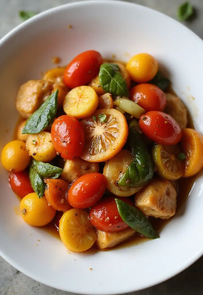 25 Honey Chicken Stir Fry Recipes with Sweet and Savory Flavor 151 25 Honey Chicken Stir Fry Recipes with Sweet and Savory Flavor - 23. Honey Tomato Chicken Stir Fry