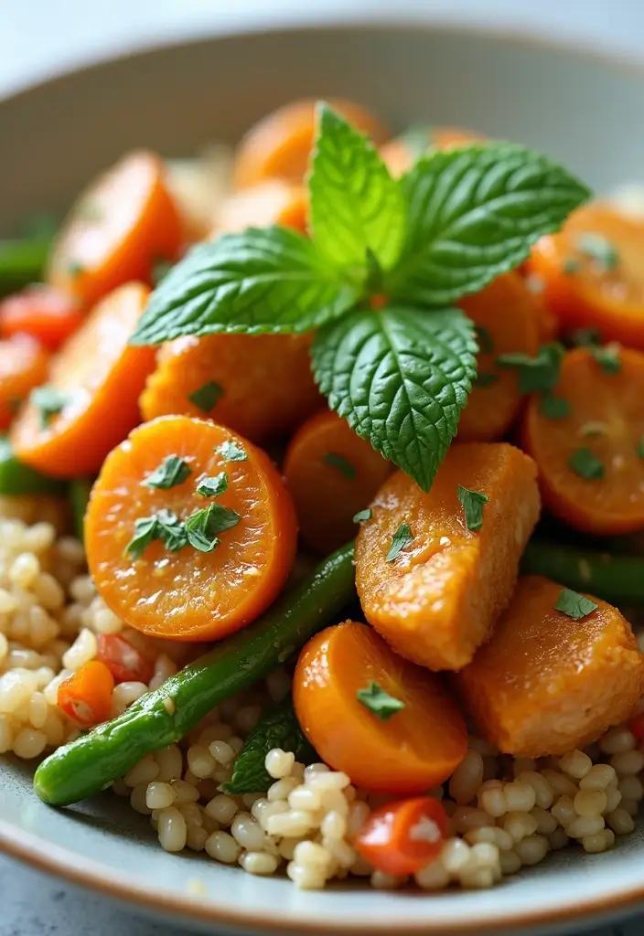 25 Honey Chicken Stir Fry Recipes with Sweet and Savory Flavor 158 25 Honey Chicken Stir Fry Recipes with Sweet and Savory Flavor - 24. Honey Mint Chicken Stir Fry
