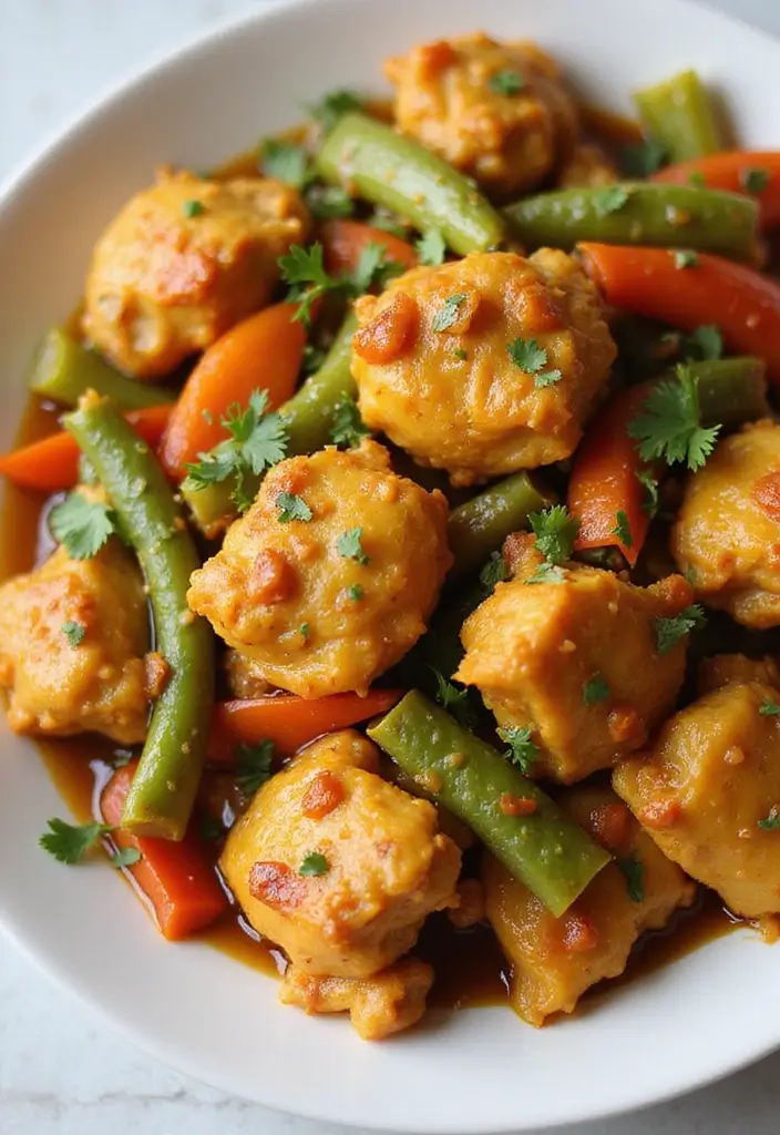 25 Honey Chicken Stir Fry Recipes with Sweet and Savory Flavor 165 25 Honey Chicken Stir Fry Recipes with Sweet and Savory Flavor - 25. Honey Curry Chicken Stir Fry