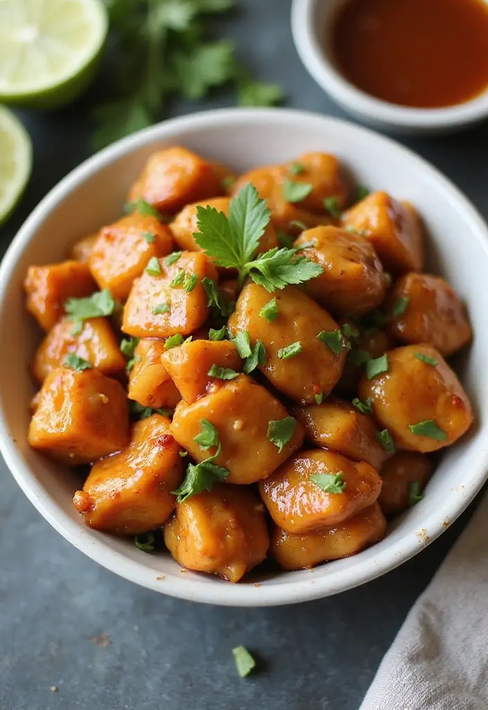 25 Honey Chicken Stir Fry Recipes with Sweet and Savory Flavor 13 25 Honey Chicken Stir Fry Recipes with Sweet and Savory Flavor - 3. Honey Garlic Chicken Stir Fry