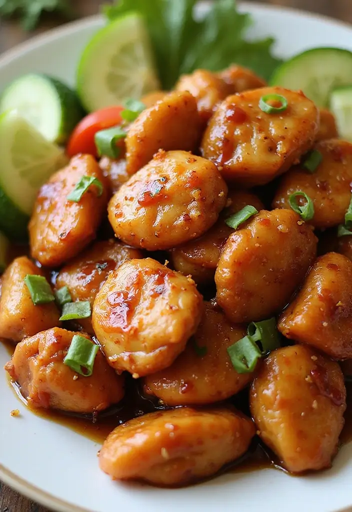 25 Honey Chicken Stir Fry Recipes with Sweet and Savory Flavor 20 25 Honey Chicken Stir Fry Recipes with Sweet and Savory Flavor - 4. Honey Teriyaki Chicken Stir Fry