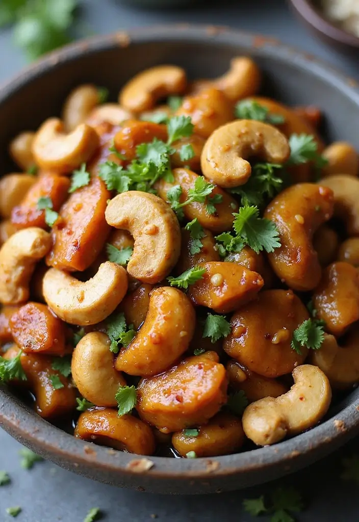25 Honey Chicken Stir Fry Recipes with Sweet and Savory Flavor 34 25 Honey Chicken Stir Fry Recipes with Sweet and Savory Flavor - 6. Honey Soy Chicken Stir Fry with Cashews