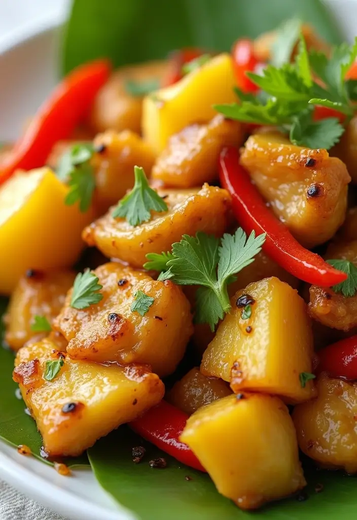 25 Honey Chicken Stir Fry Recipes with Sweet and Savory Flavor 39 25 Honey Chicken Stir Fry Recipes with Sweet and Savory Flavor - 7. Honey Pineapple Chicken Stir Fry