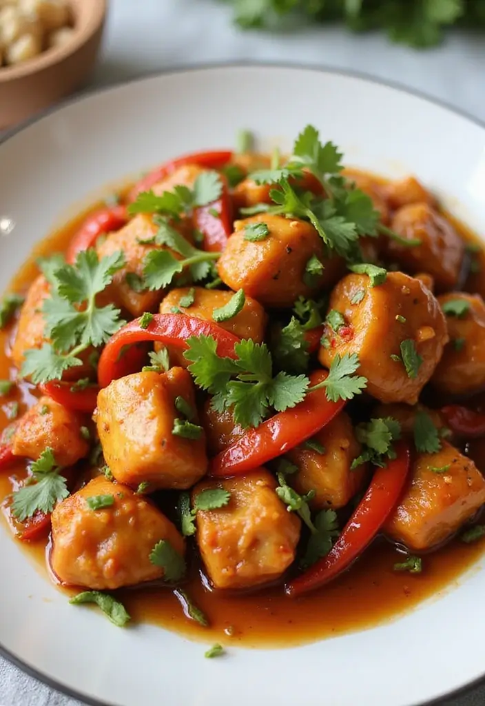 25 Honey Chicken Stir Fry Recipes with Sweet and Savory Flavor 46 25 Honey Chicken Stir Fry Recipes with Sweet and Savory Flavor - 8. Honey Chili Chicken Stir Fry