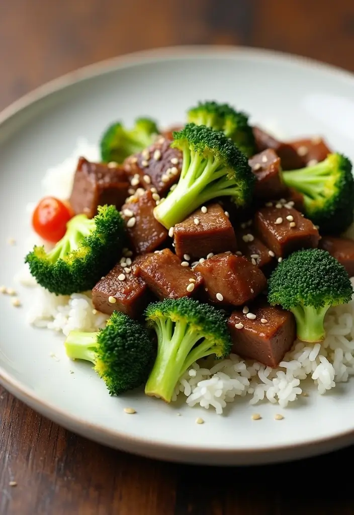 25+ Juicy Angus Beef Stir Fry Recipes You Must Try 1 25+ Juicy Angus Beef Stir Fry Recipes You Must Try - 1. Classic Angus Beef and Broccoli