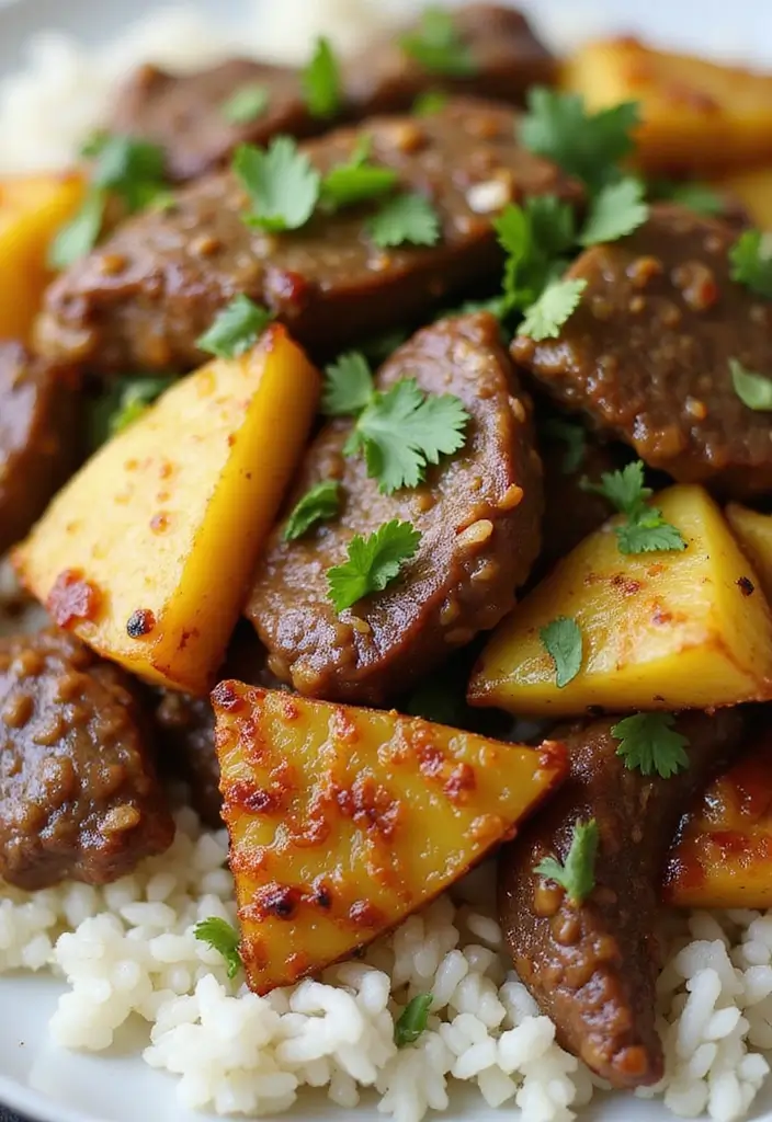 25+ Juicy Angus Beef Stir Fry Recipes You Must Try 62 25+ Juicy Angus Beef Stir Fry Recipes You Must Try - 10. Angus Beef and Pineapple Stir Fry