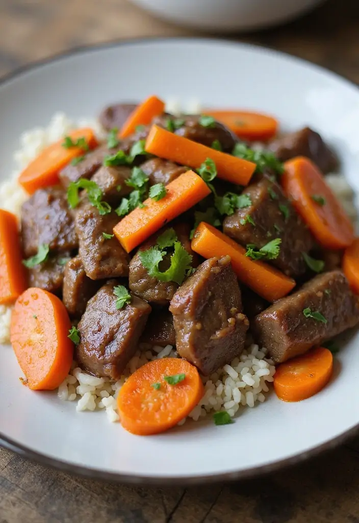 25+ Juicy Angus Beef Stir Fry Recipes You Must Try 97 25+ Juicy Angus Beef Stir Fry Recipes You Must Try - 15. Angus Beef and Carrot Stir Fry