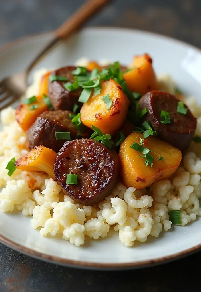 25+ Juicy Angus Beef Stir Fry Recipes You Must Try 111 25+ Juicy Angus Beef Stir Fry Recipes You Must Try - 17. Angus Beef and Cauliflower Stir Fry