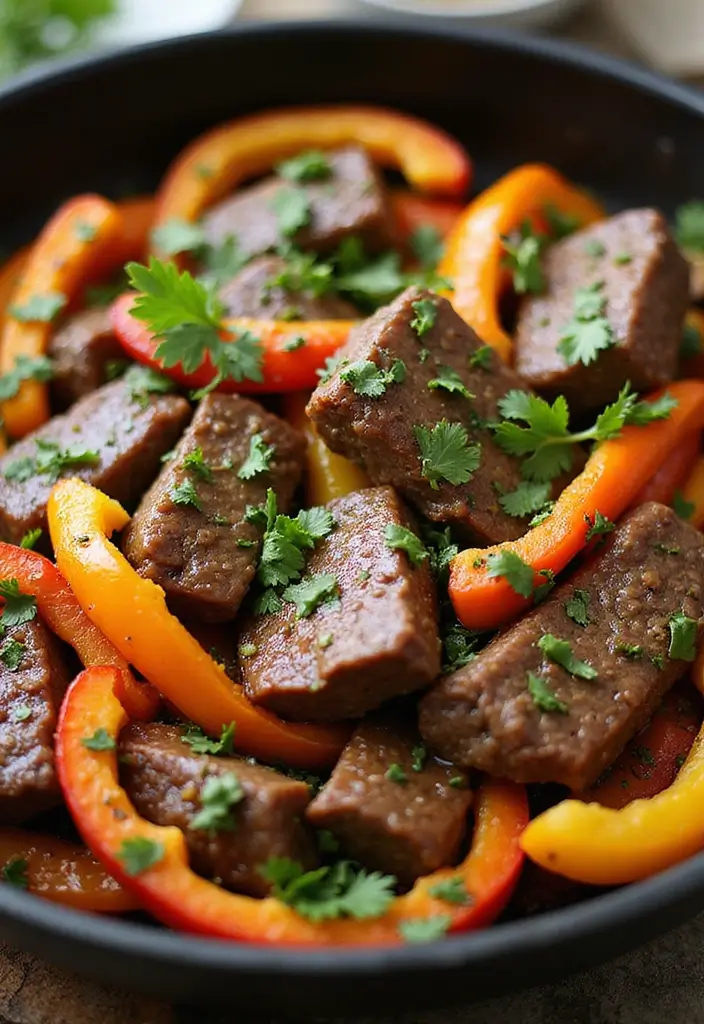 25+ Juicy Angus Beef Stir Fry Recipes You Must Try 8 25+ Juicy Angus Beef Stir Fry Recipes You Must Try - 2. Spicy Szechuan Angus Beef