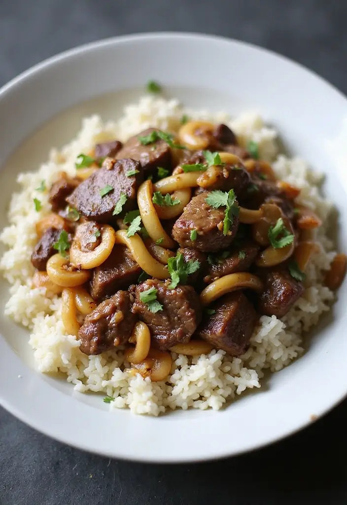 25+ Juicy Angus Beef Stir Fry Recipes You Must Try 130 25+ Juicy Angus Beef Stir Fry Recipes You Must Try - 20. Angus Beef and Bean Sprout Stir Fry