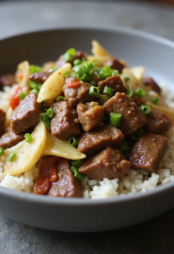 25+ Juicy Angus Beef Stir Fry Recipes You Must Try 144 25+ Juicy Angus Beef Stir Fry Recipes You Must Try - 22. Angus Beef and Cabbage Stir Fry