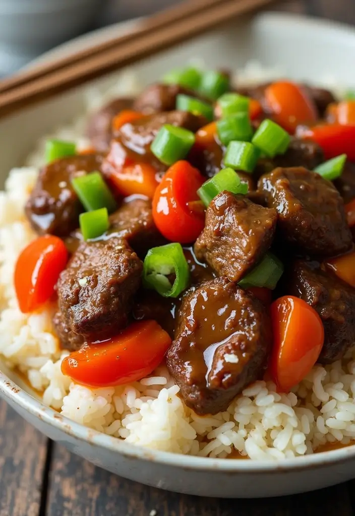 25+ Juicy Angus Beef Stir Fry Recipes You Must Try 163 25+ Juicy Angus Beef Stir Fry Recipes You Must Try - 25. Sweet and Sour Angus Beef Stir Fry