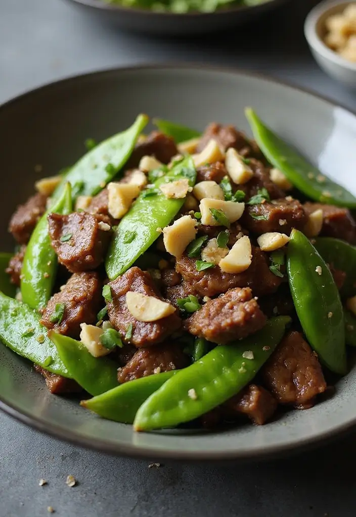 25+ Juicy Angus Beef Stir Fry Recipes You Must Try 15 25+ Juicy Angus Beef Stir Fry Recipes You Must Try - 3. Garlic Ginger Angus Beef Stir Fry
