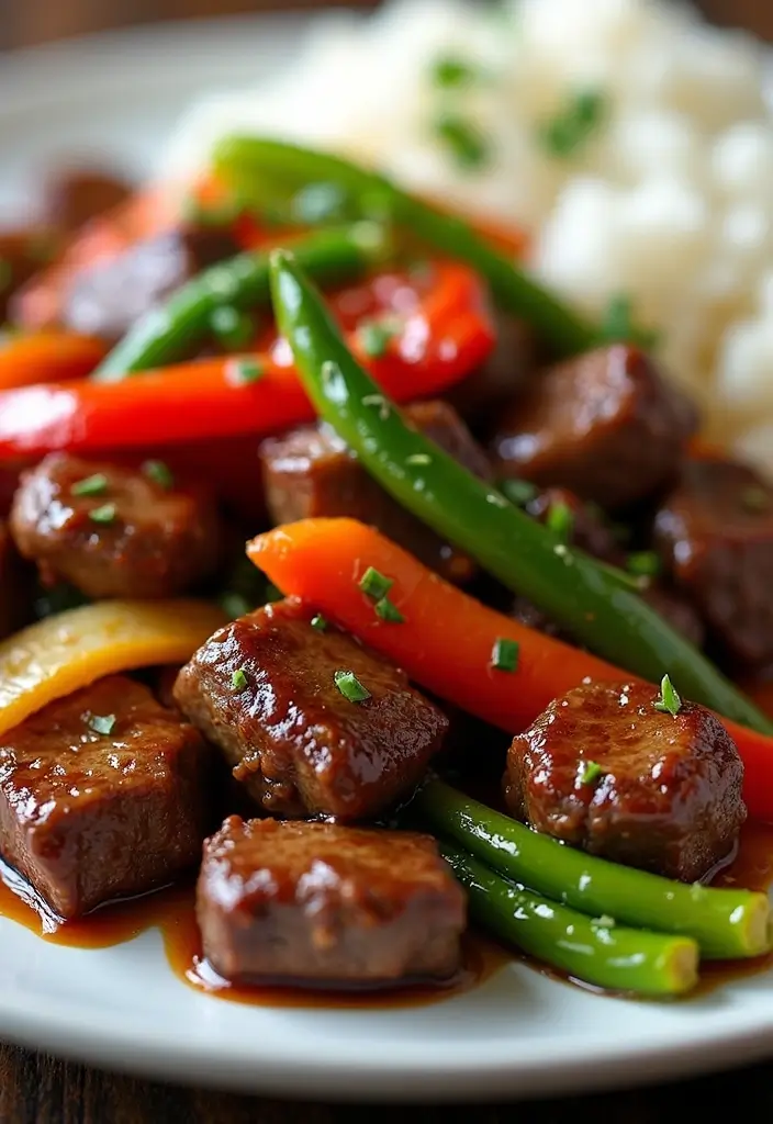 25+ Juicy Angus Beef Stir Fry Recipes You Must Try 20 25+ Juicy Angus Beef Stir Fry Recipes You Must Try - 4. Teriyaki Angus Beef Stir Fry