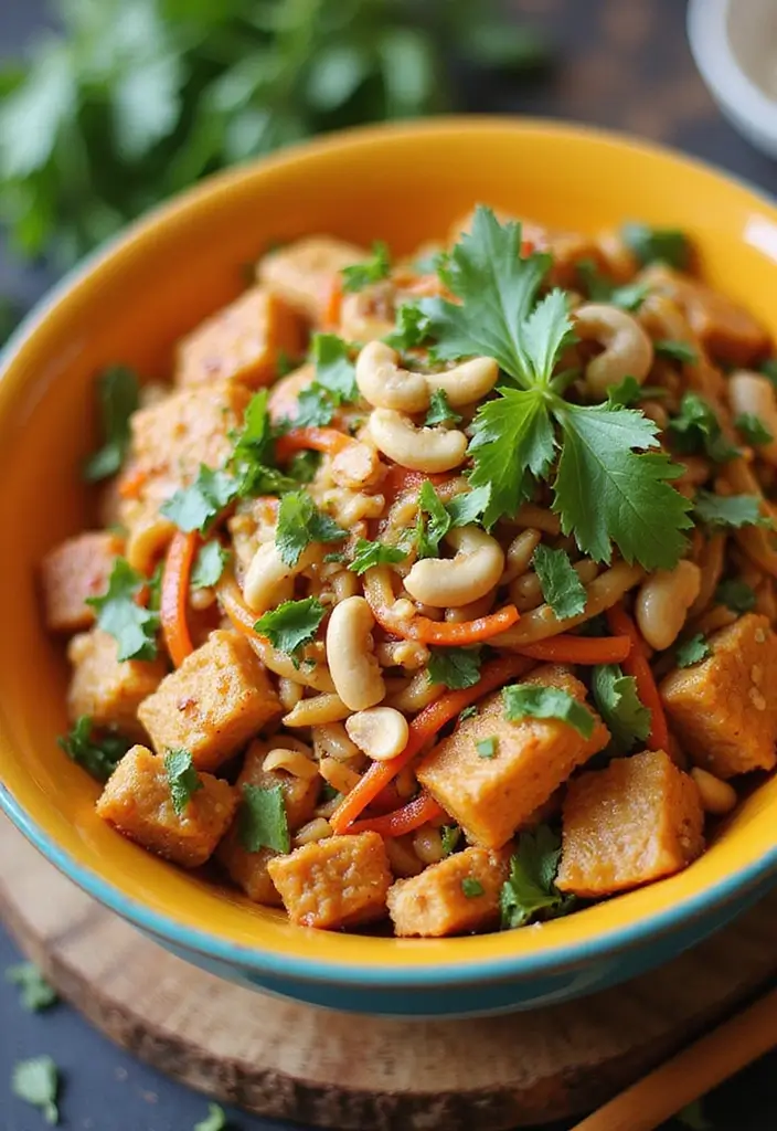 25 Leftover Turkey Stir Fry Recipes for Easy Weeknights 60 25 Leftover Turkey Stir Fry Recipes for Easy Weeknights - 10. Turkey Pad Thai Stir Fry