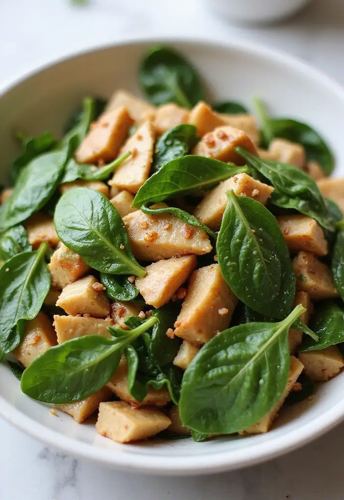 25 Leftover Turkey Stir Fry Recipes for Easy Weeknights 67 25 Leftover Turkey Stir Fry Recipes for Easy Weeknights - 11. Turkey and Spinach Stir Fry