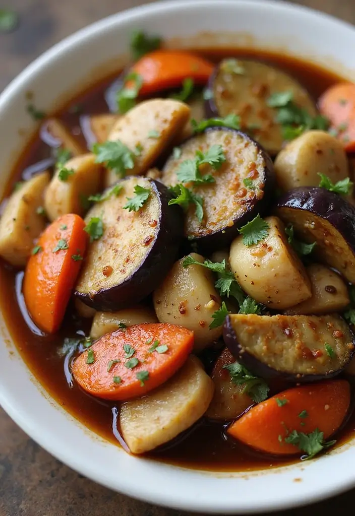 25 Leftover Turkey Stir Fry Recipes for Easy Weeknights 74 25 Leftover Turkey Stir Fry Recipes for Easy Weeknights - 12. Turkey and Eggplant Stir Fry