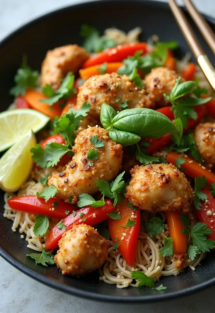 25 Leftover Turkey Stir Fry Recipes for Easy Weeknights 81 25 Leftover Turkey Stir Fry Recipes for Easy Weeknights - 13. Thai Basil Turkey Stir Fry