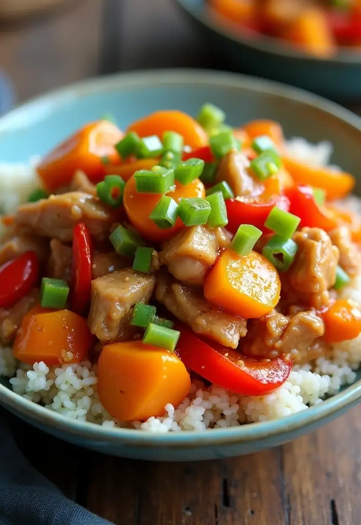 25 Leftover Turkey Stir Fry Recipes for Easy Weeknights 88 25 Leftover Turkey Stir Fry Recipes for Easy Weeknights - 14. Sweet and Sour Turkey Stir Fry