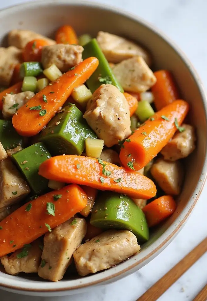 25 Leftover Turkey Stir Fry Recipes for Easy Weeknights 102 25 Leftover Turkey Stir Fry Recipes for Easy Weeknights - 16. Turkey and Carrot Stir Fry