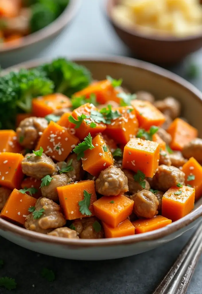 25 Leftover Turkey Stir Fry Recipes for Easy Weeknights 109 25 Leftover Turkey Stir Fry Recipes for Easy Weeknights - 17. Turkey and Sweet Potato Stir Fry