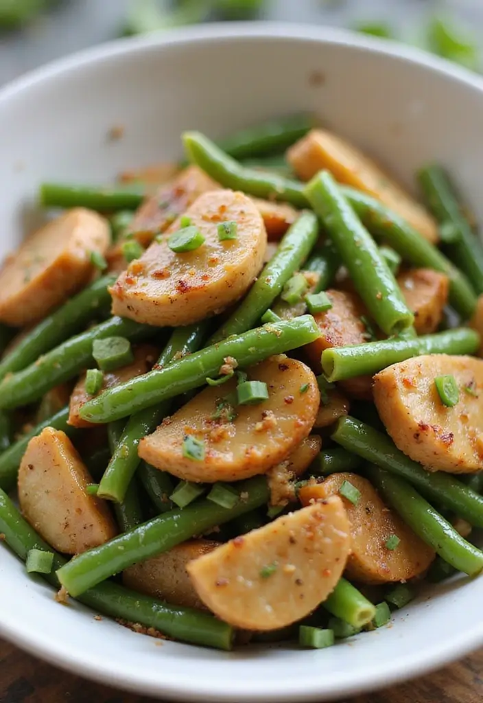 25 Leftover Turkey Stir Fry Recipes for Easy Weeknights 123 25 Leftover Turkey Stir Fry Recipes for Easy Weeknights - 19. Turkey and Green Bean Stir Fry
