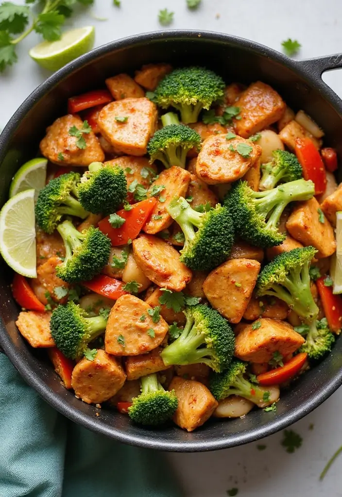 25 Leftover Turkey Stir Fry Recipes for Easy Weeknights 8 25 Leftover Turkey Stir Fry Recipes for Easy Weeknights - 2. Spicy Turkey and Broccoli Stir Fry