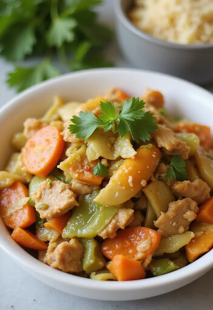 25 Leftover Turkey Stir Fry Recipes for Easy Weeknights 137 25 Leftover Turkey Stir Fry Recipes for Easy Weeknights - 21. Turkey and Cabbage Stir Fry
