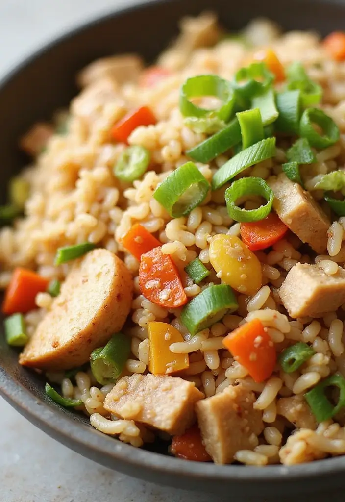 25 Leftover Turkey Stir Fry Recipes for Easy Weeknights 15 25 Leftover Turkey Stir Fry Recipes for Easy Weeknights - 3. Turkey Fried Rice
