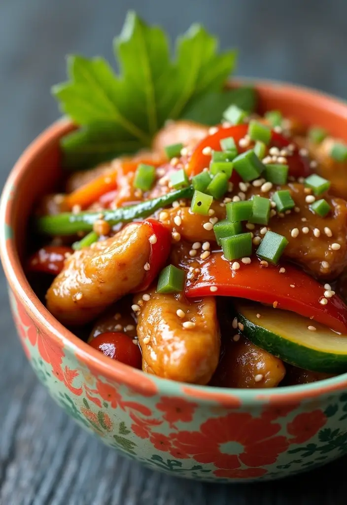 25 Leftover Turkey Stir Fry Recipes for Easy Weeknights 20 25 Leftover Turkey Stir Fry Recipes for Easy Weeknights - 4. Teriyaki Turkey Stir Fry