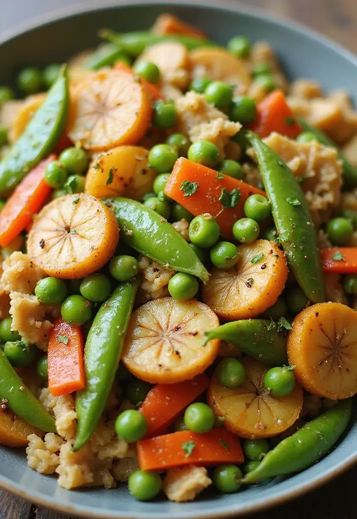 25 Leftover Turkey Stir Fry Recipes for Easy Weeknights 48 25 Leftover Turkey Stir Fry Recipes for Easy Weeknights - 8. Turkey and Snap Pea Stir Fry