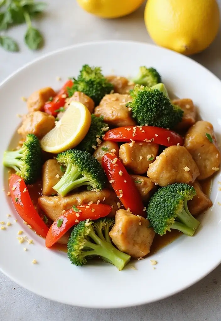 25 Lemon Chicken Stir Fry Recipes That Taste Fresh and Light 1 25 Lemon Chicken Stir Fry Recipes That Taste Fresh and Light - 1. Classic Lemon Chicken Stir Fry