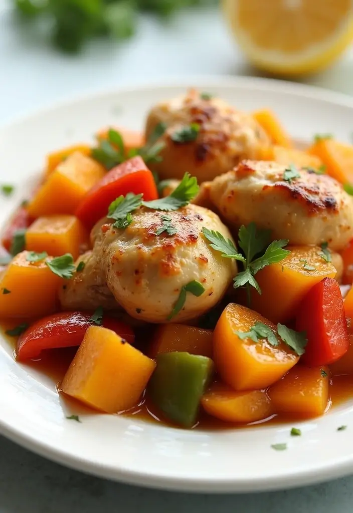25 Lemon Chicken Stir Fry Recipes That Taste Fresh and Light 85 25 Lemon Chicken Stir Fry Recipes That Taste Fresh and Light - 13. Lemon Chicken Stir Fry with Sweet Potatoes